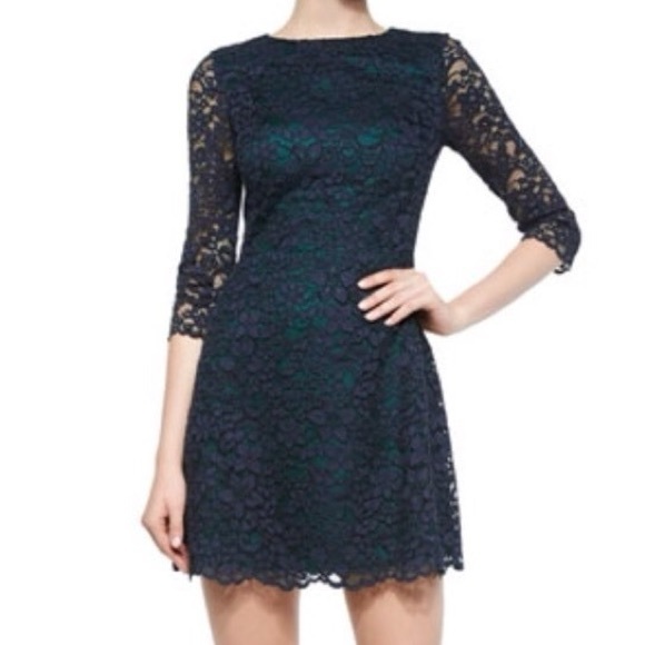 Tory Burch Lace Dress - Picture 1 of 5